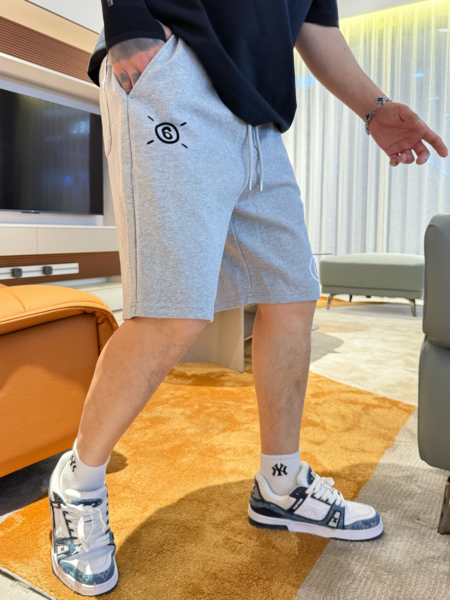 shorts Man