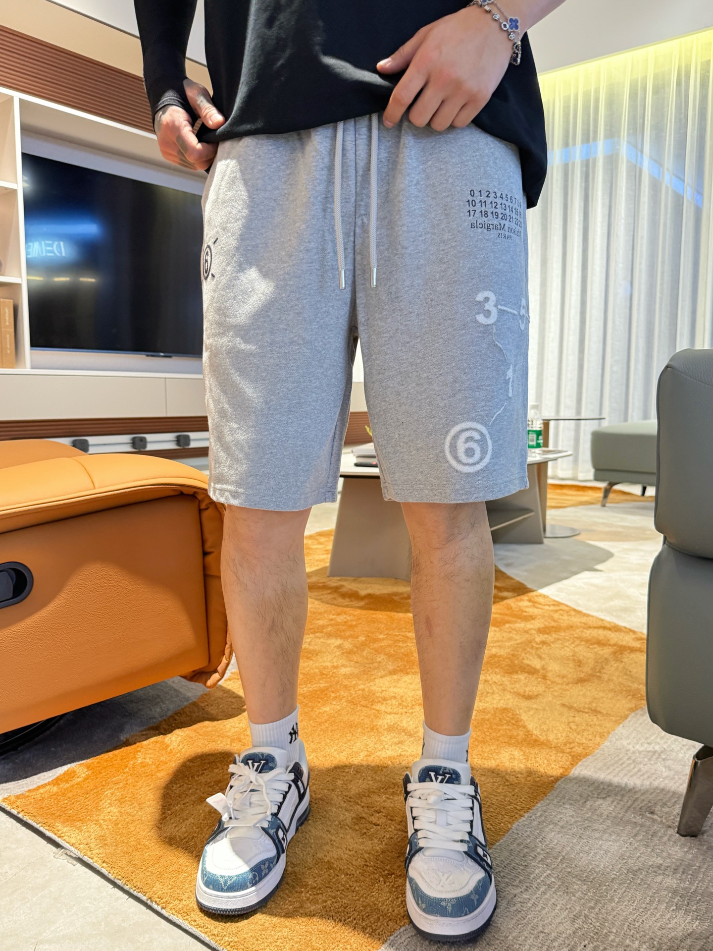 shorts Man