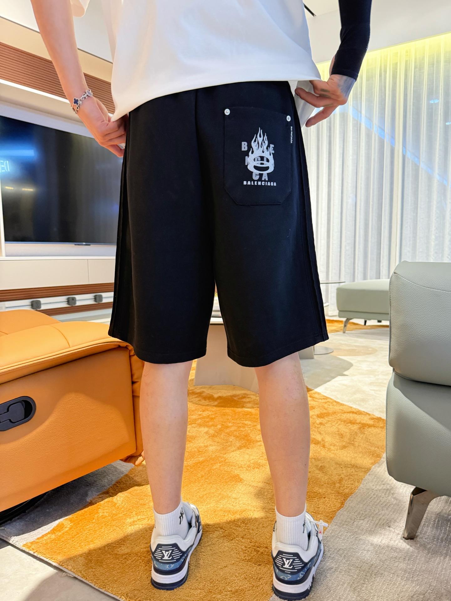 shorts Man