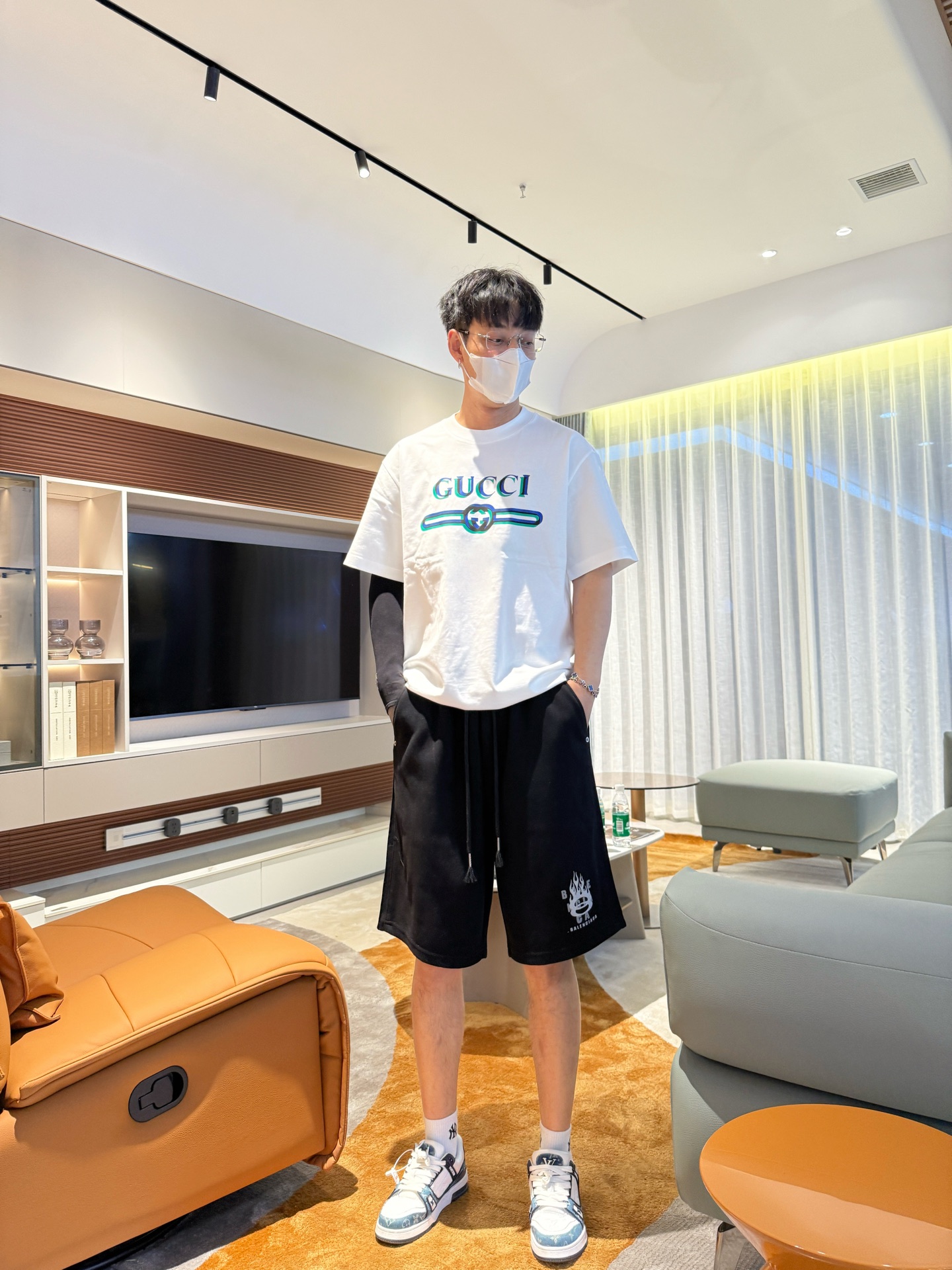shorts Man