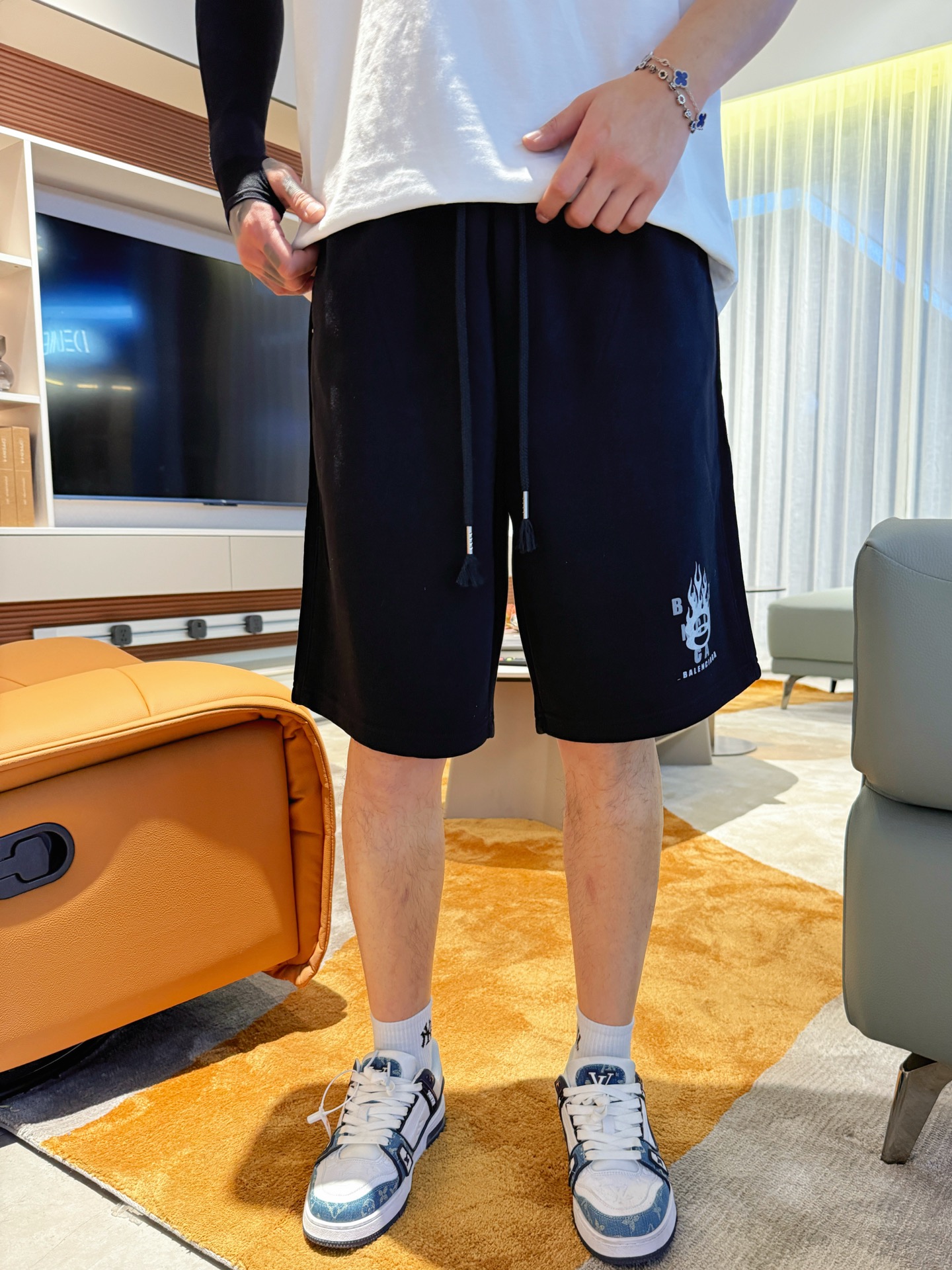 shorts Man