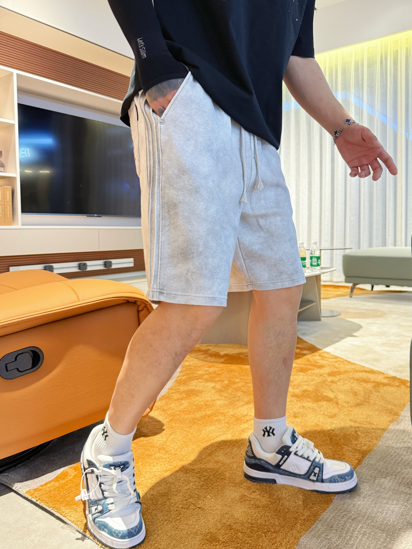 shorts Man