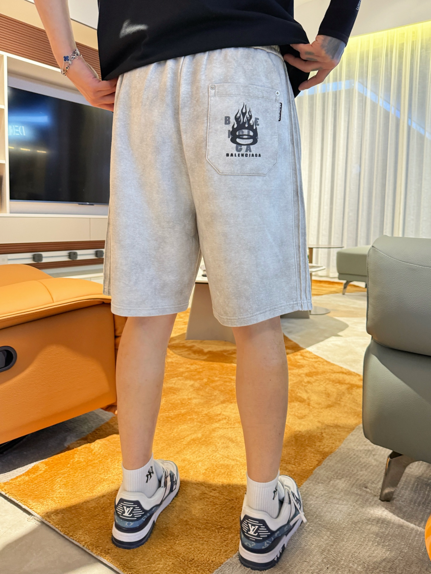 shorts Man