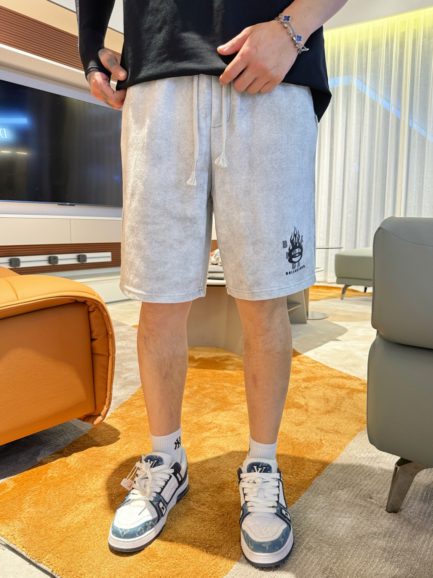shorts Man
