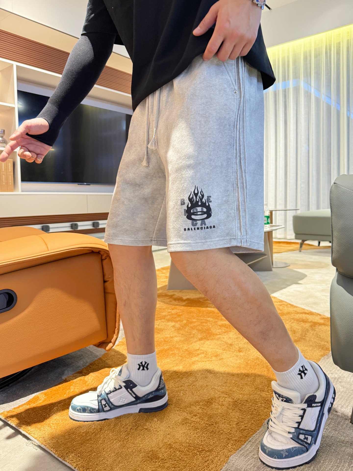 shorts Man