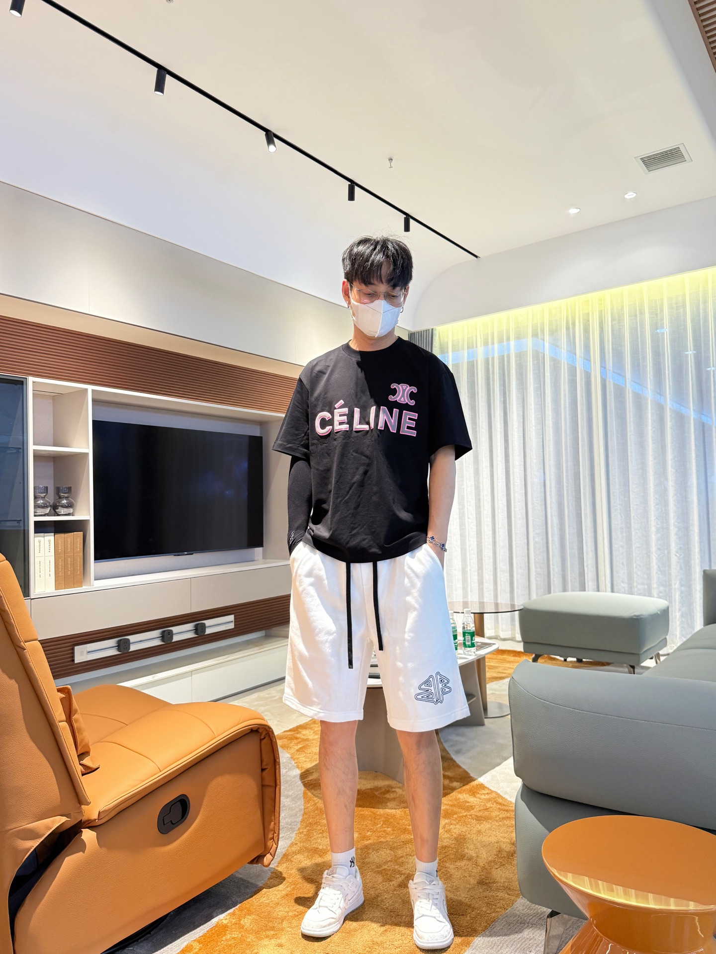 shorts Man
