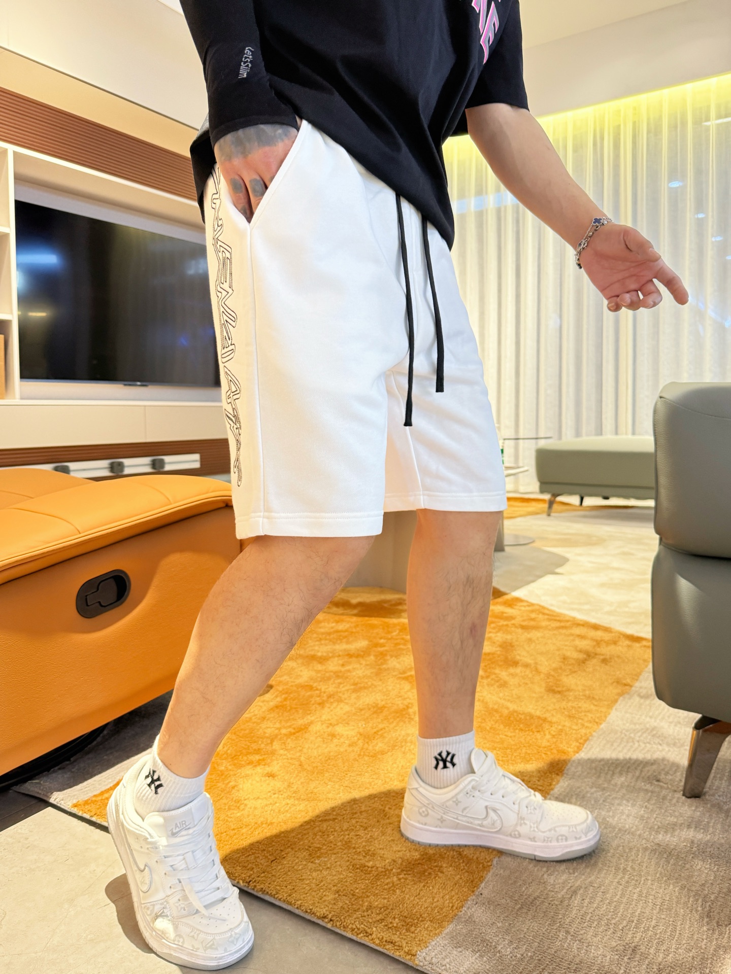 shorts Man