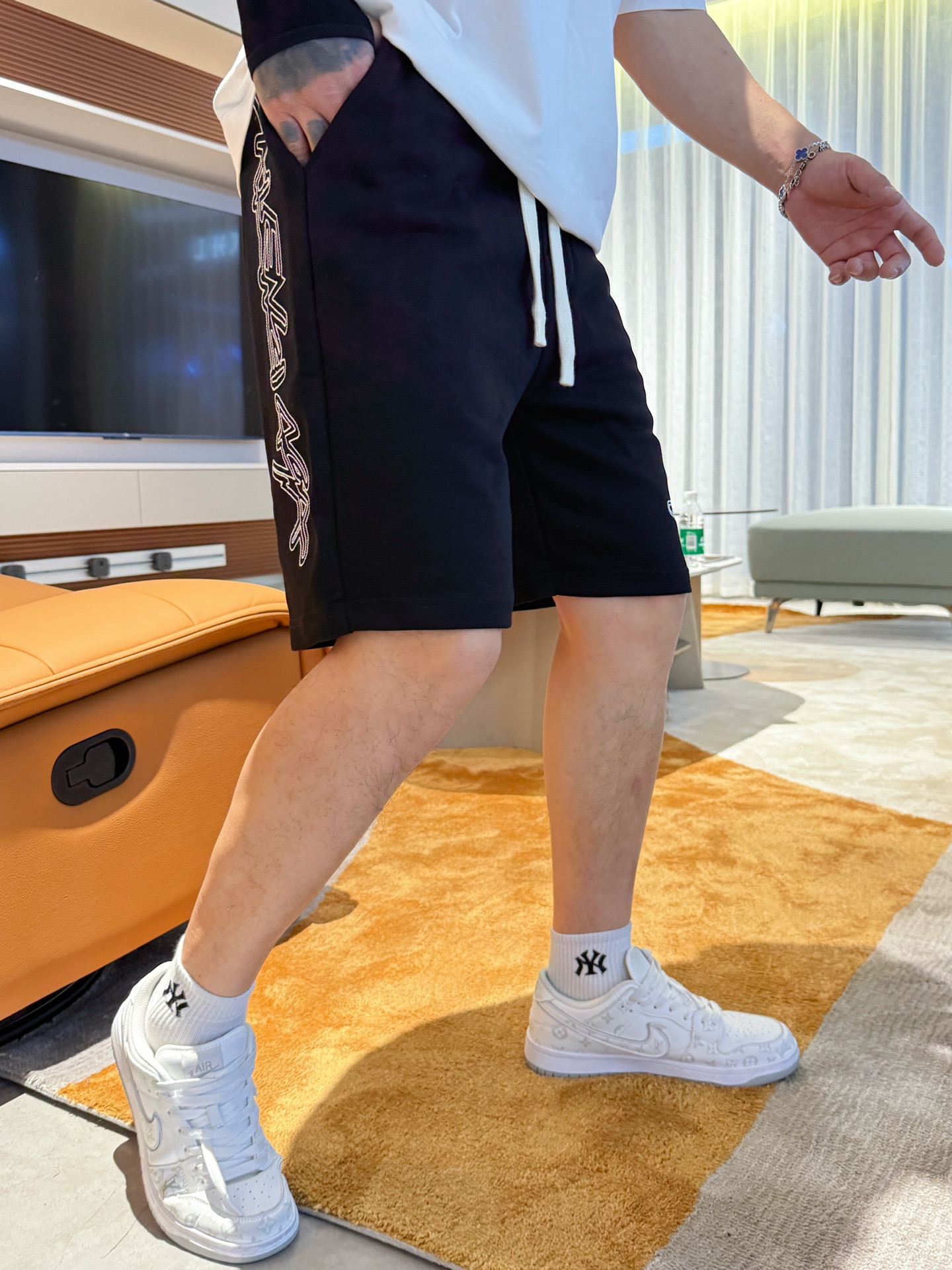 shorts Man