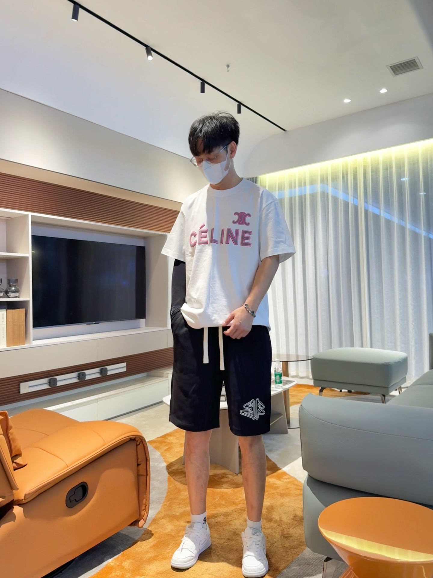 shorts Man