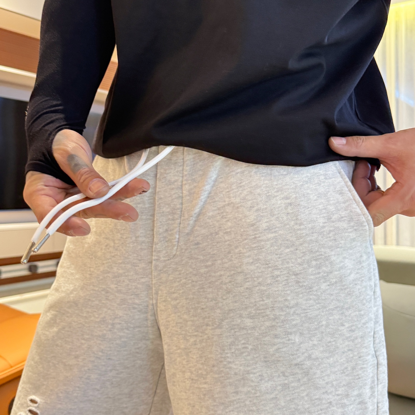 shorts Man