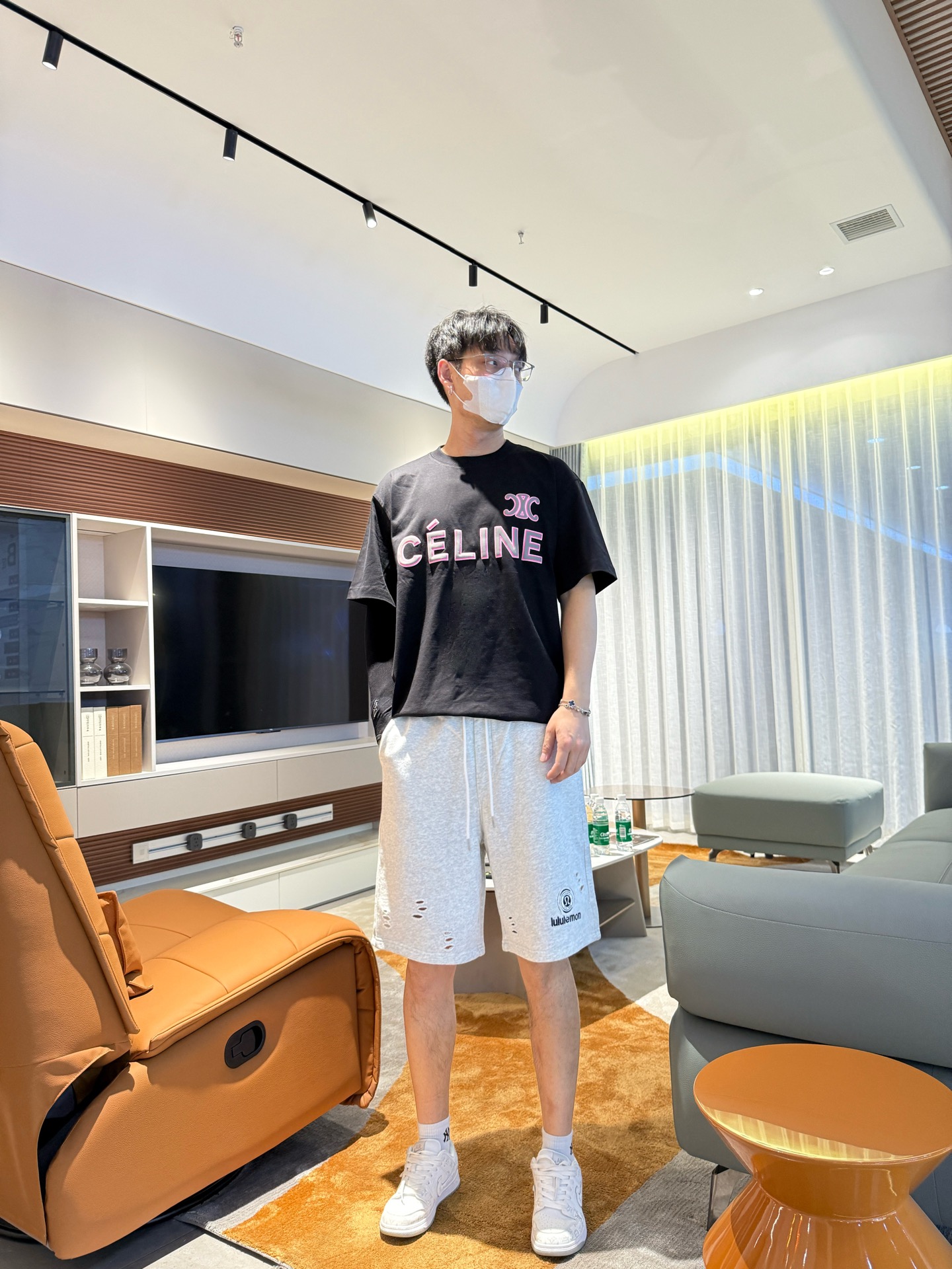 shorts Man
