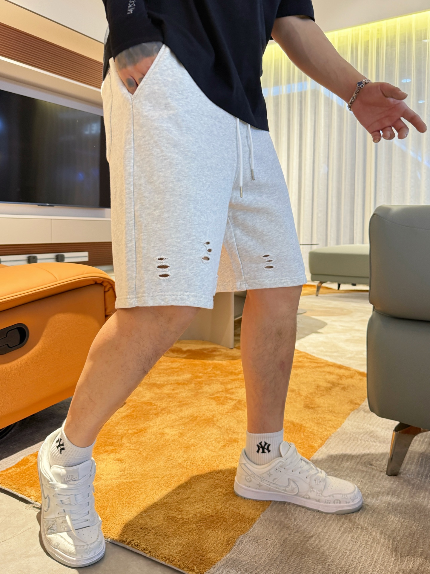 shorts Man
