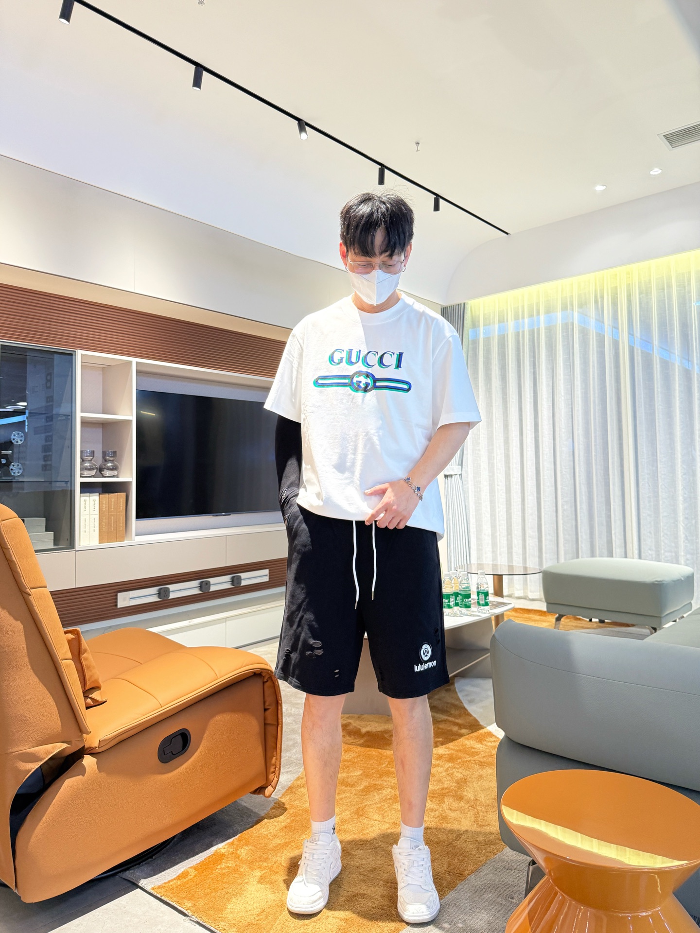 shorts Man