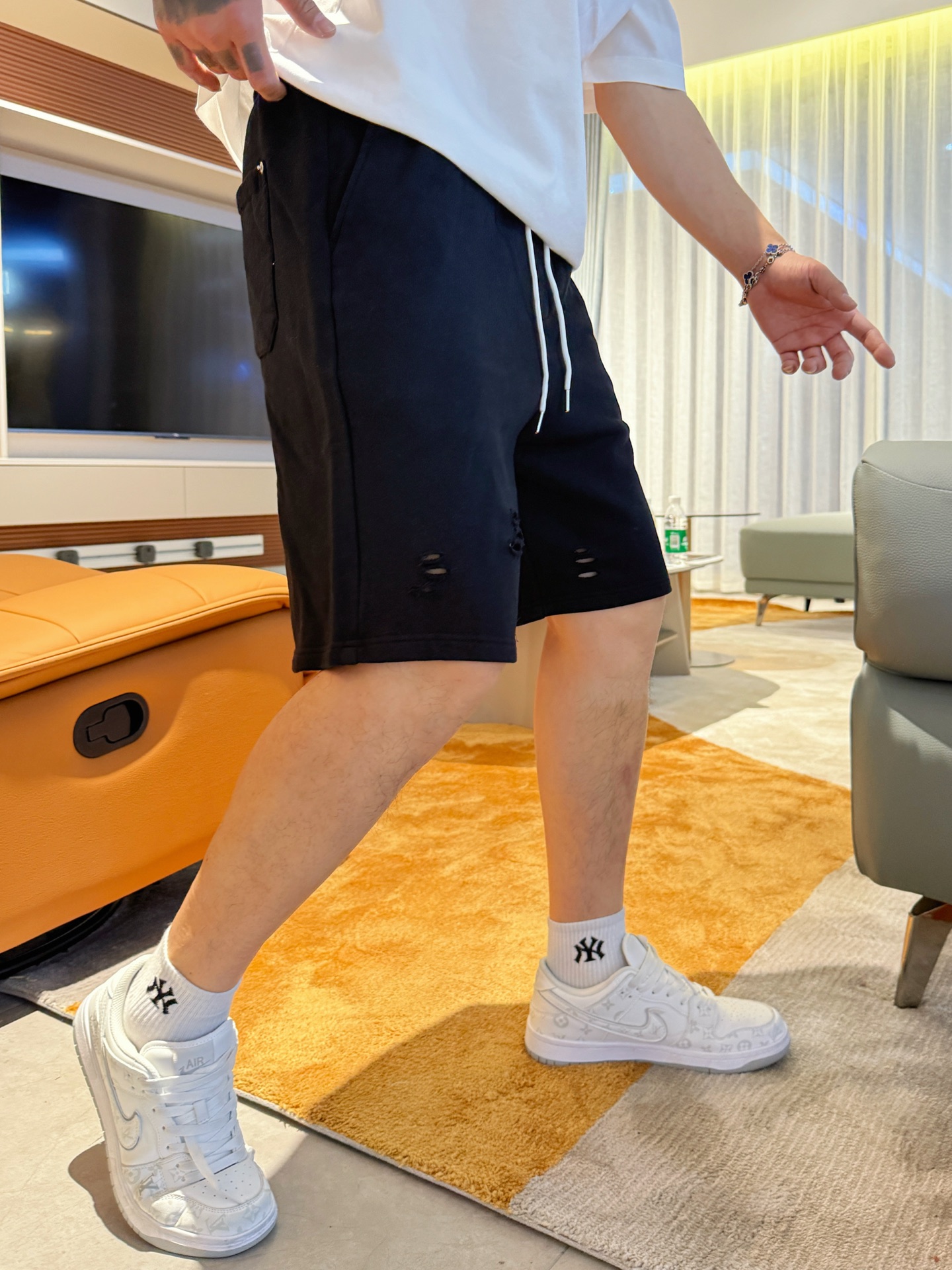 shorts Man
