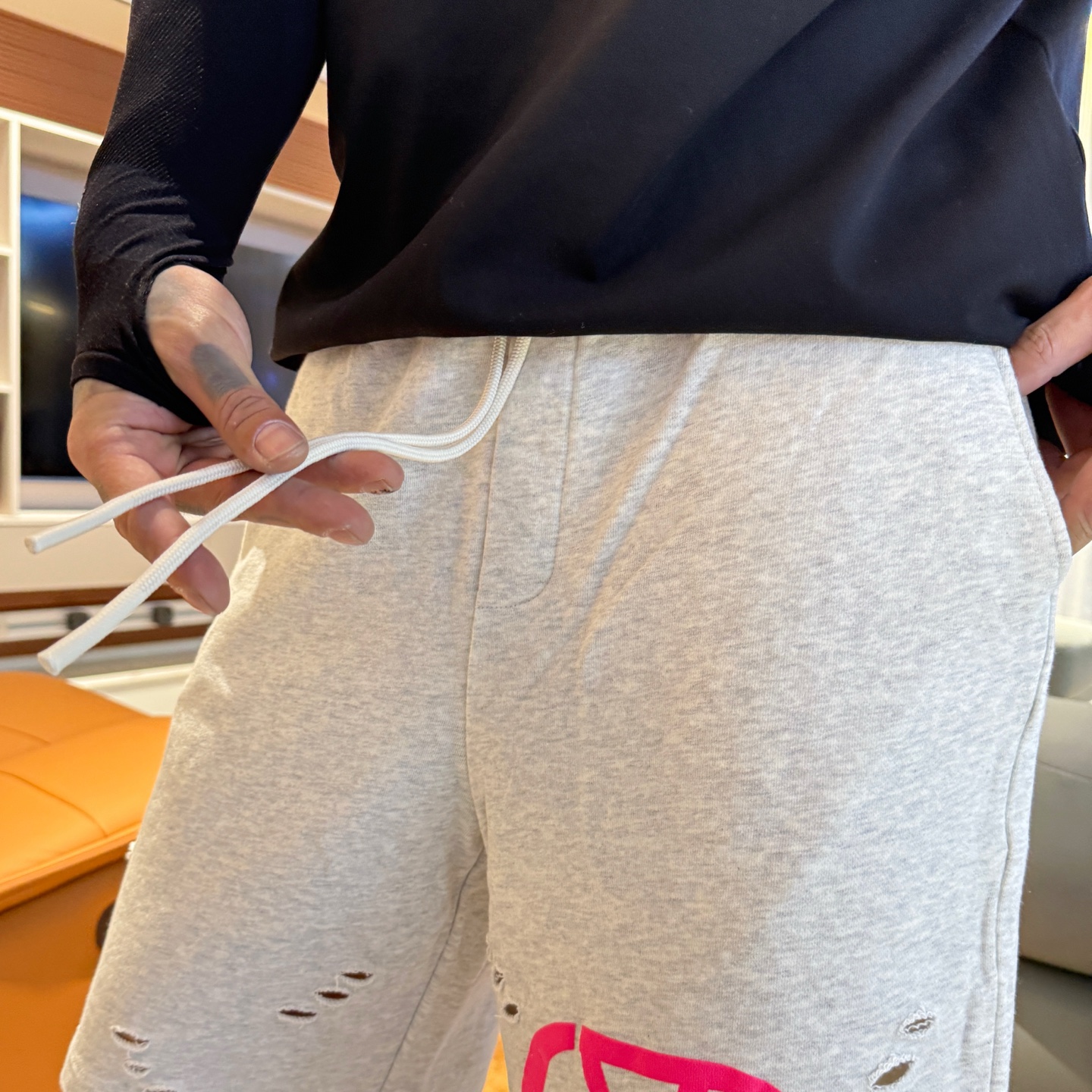 shorts Man