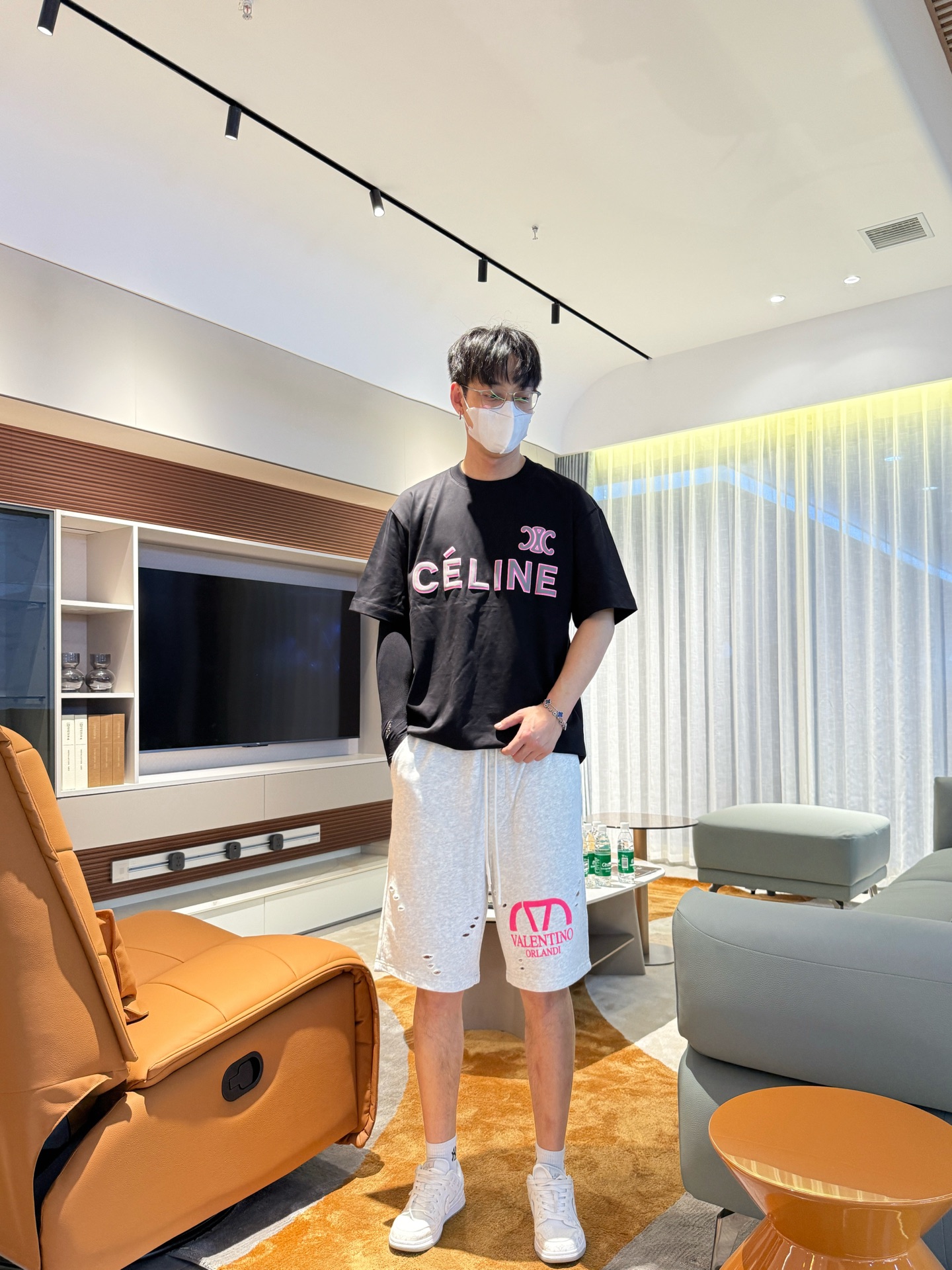 shorts Man
