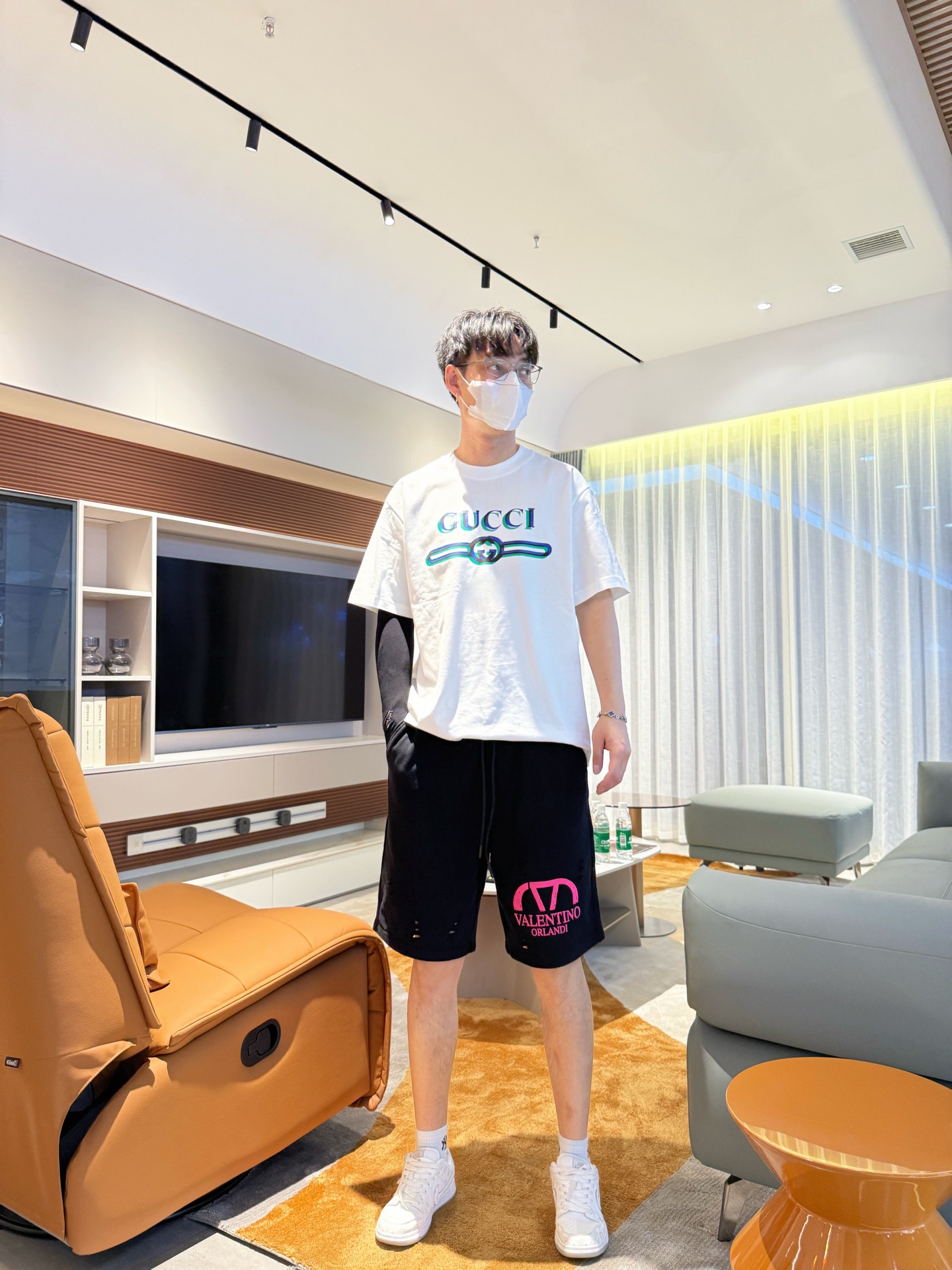 shorts Man