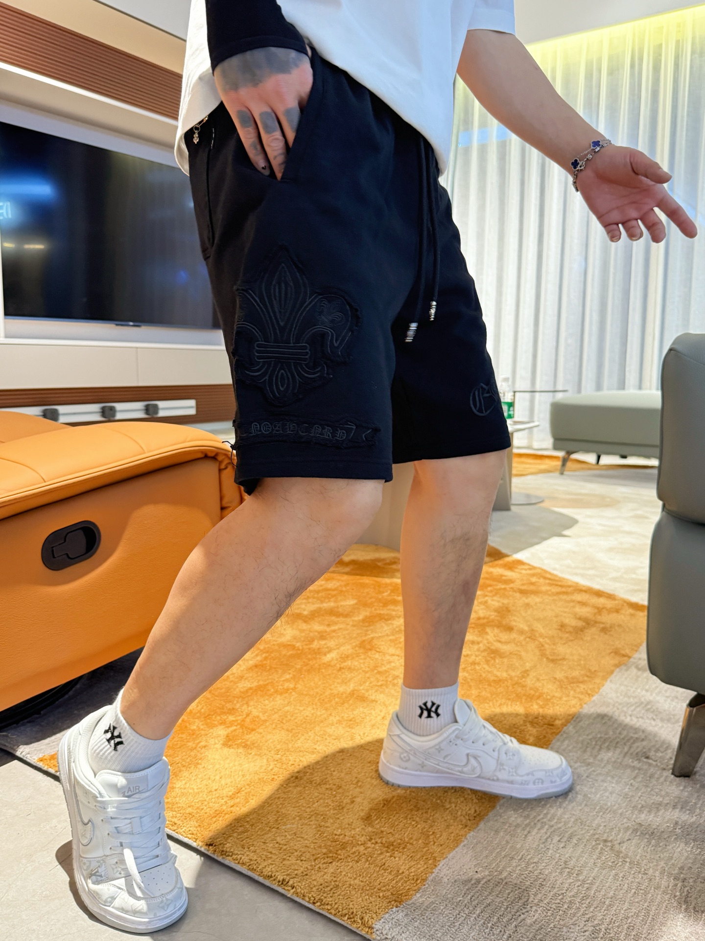 shorts Man