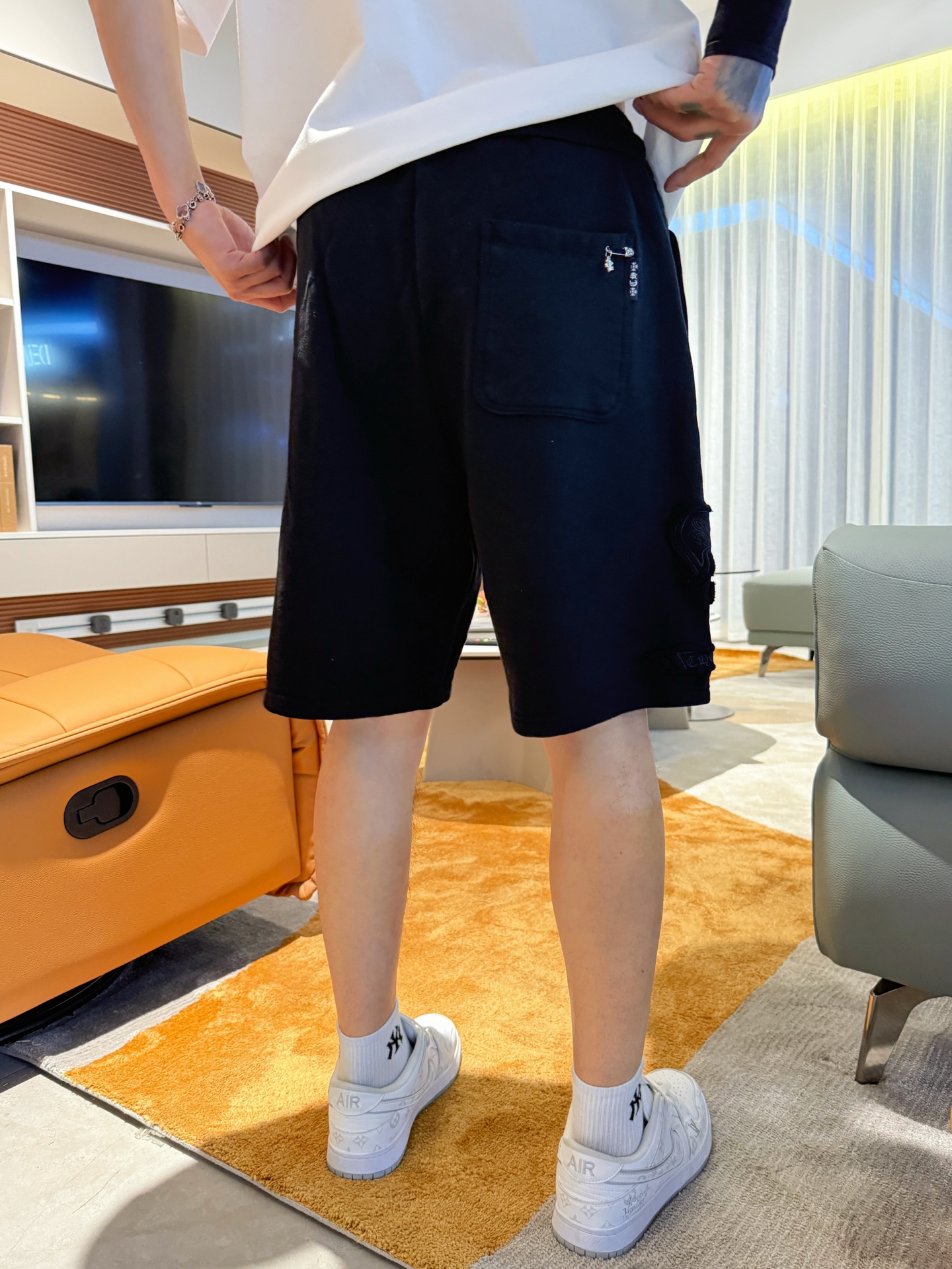 shorts Man