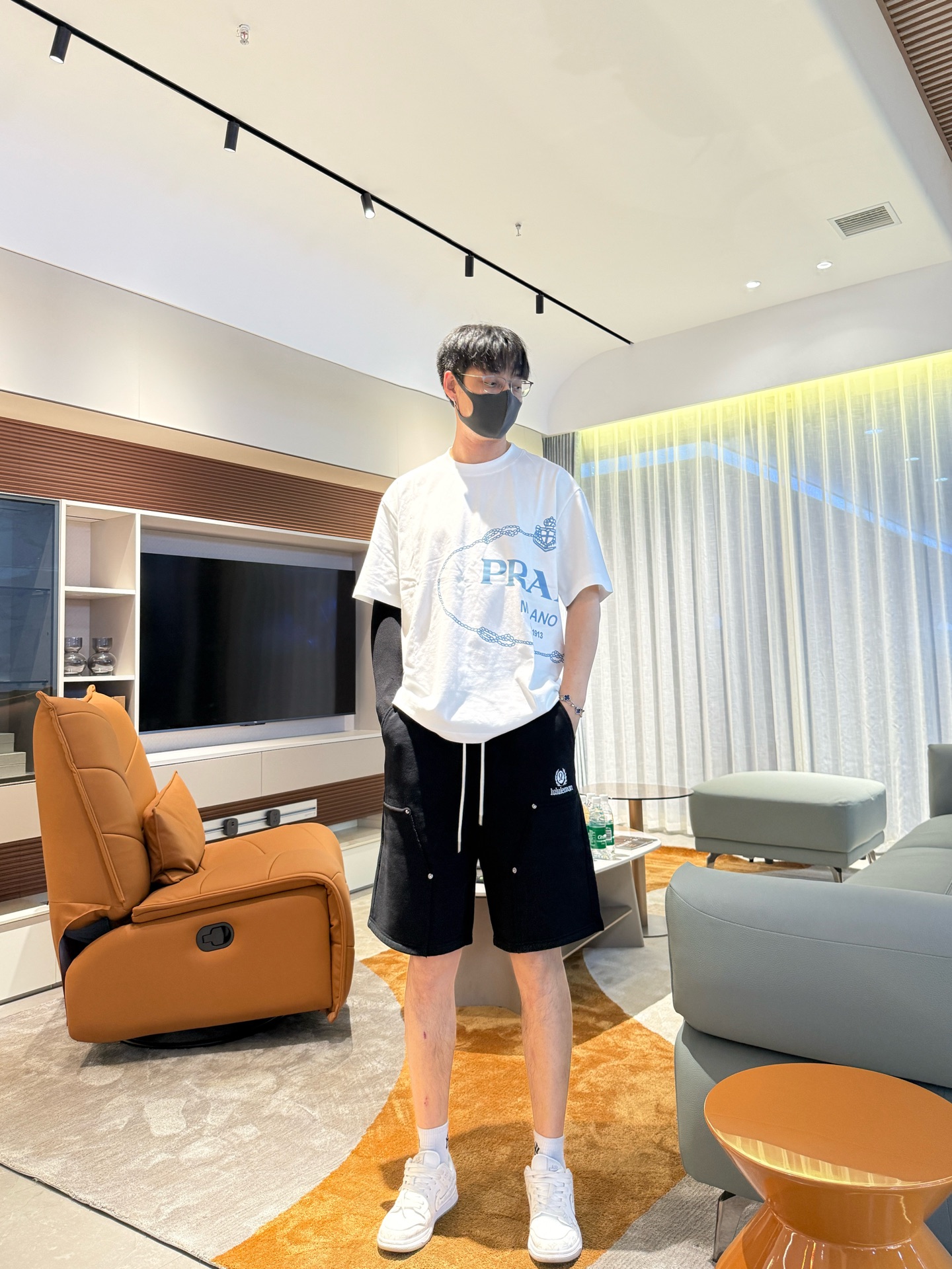 shorts Man