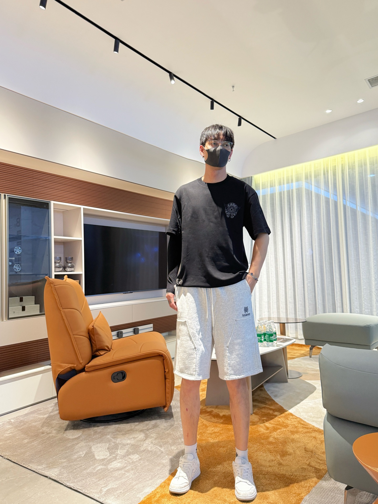shorts Man