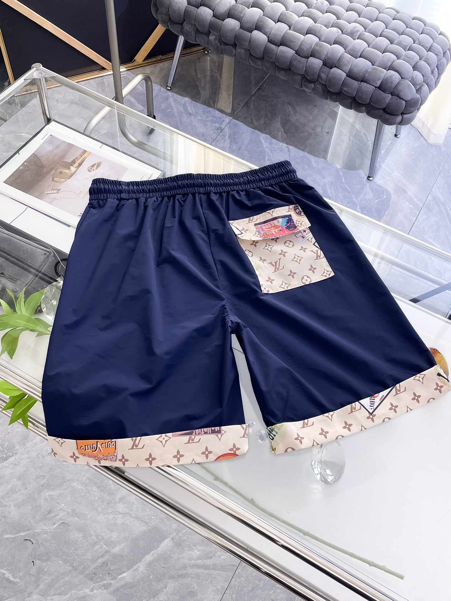 shorts Man