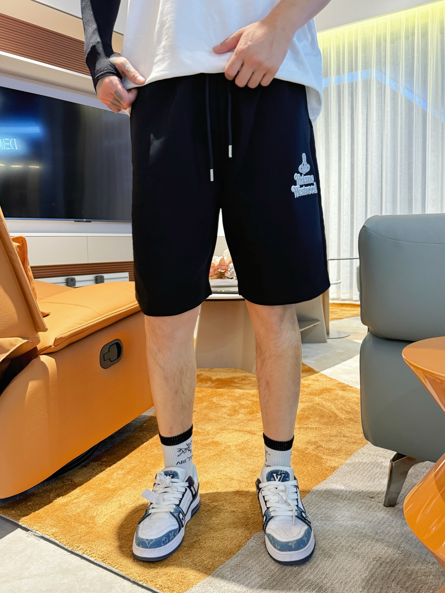 shorts Man
