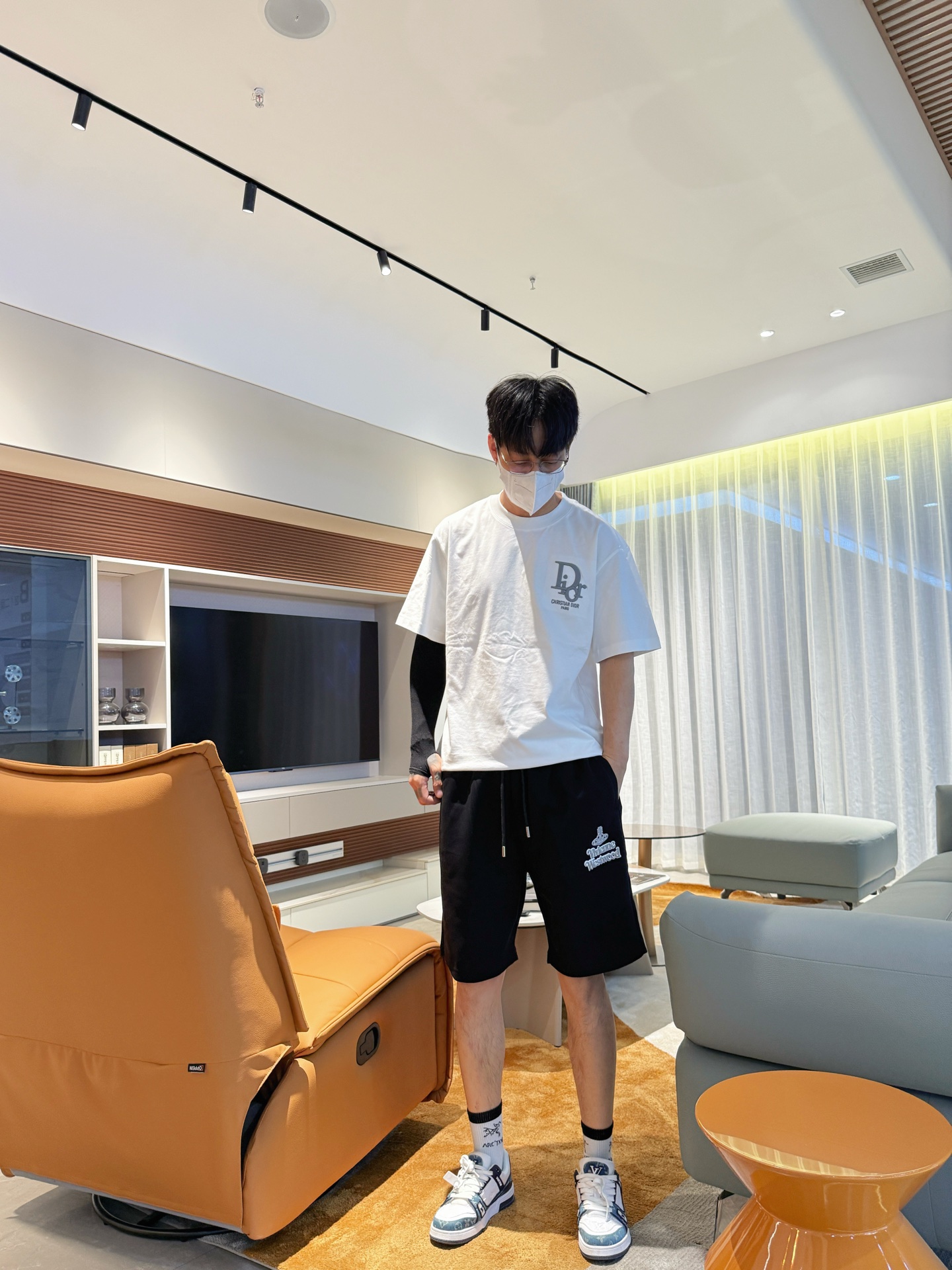 shorts Man