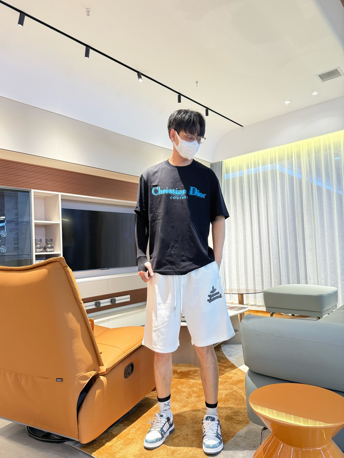 shorts Man