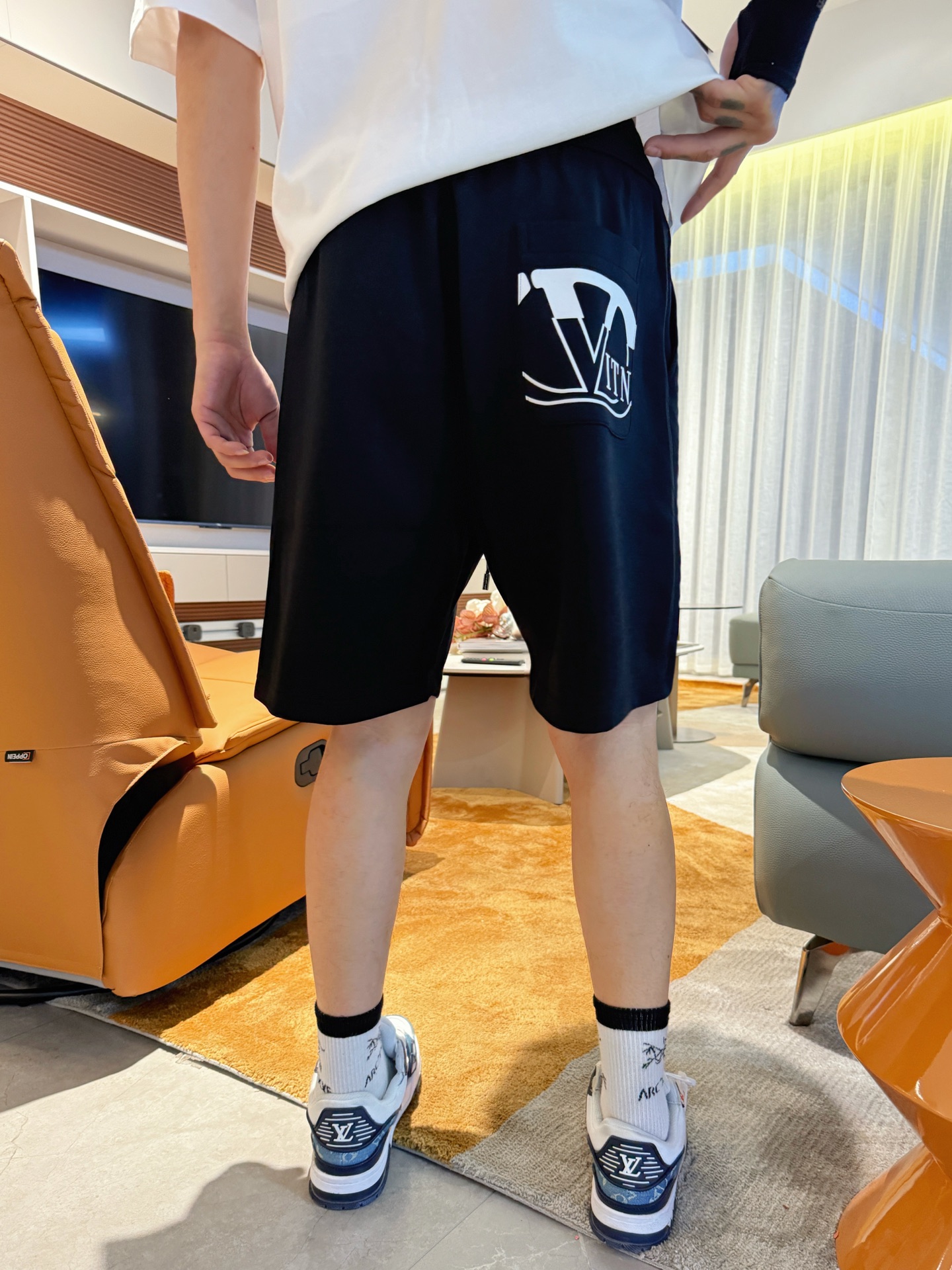 shorts Man