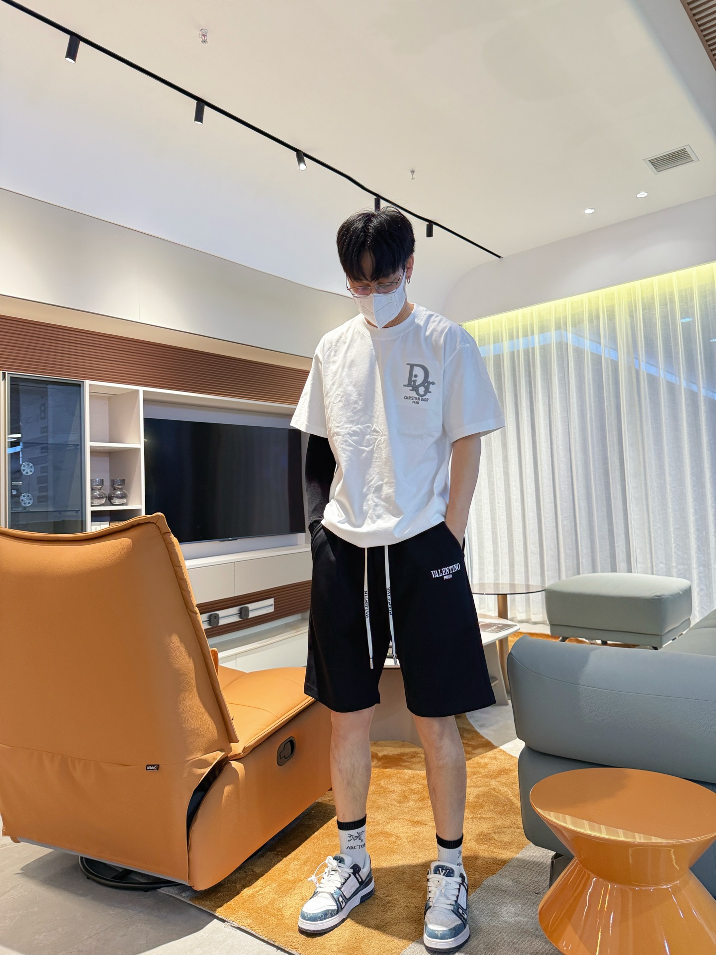 shorts Man