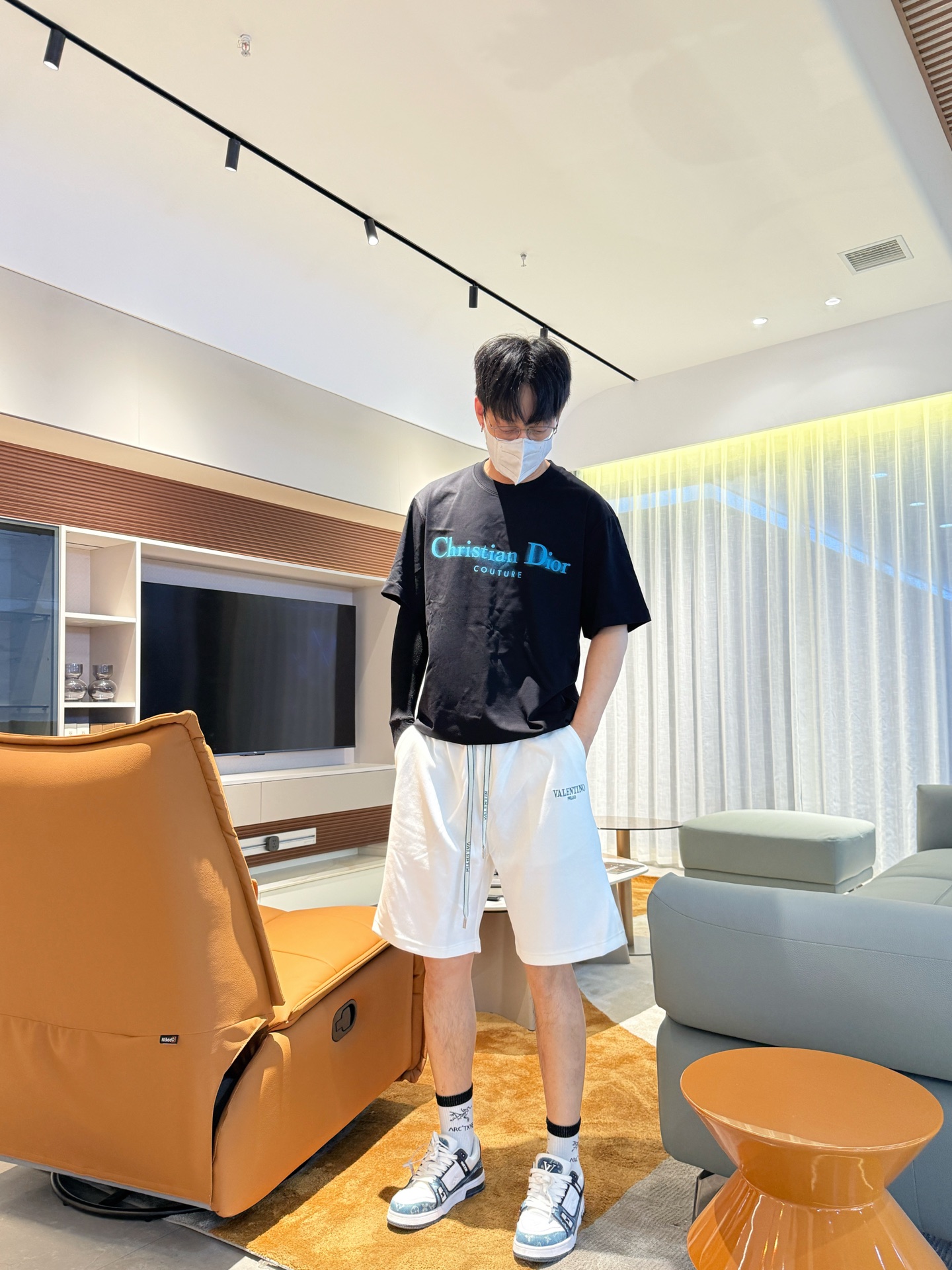 shorts Man