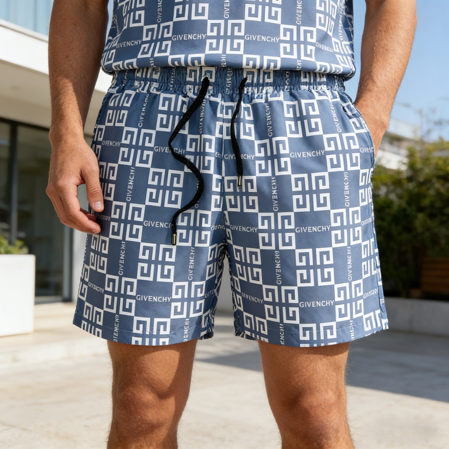 shorts Man