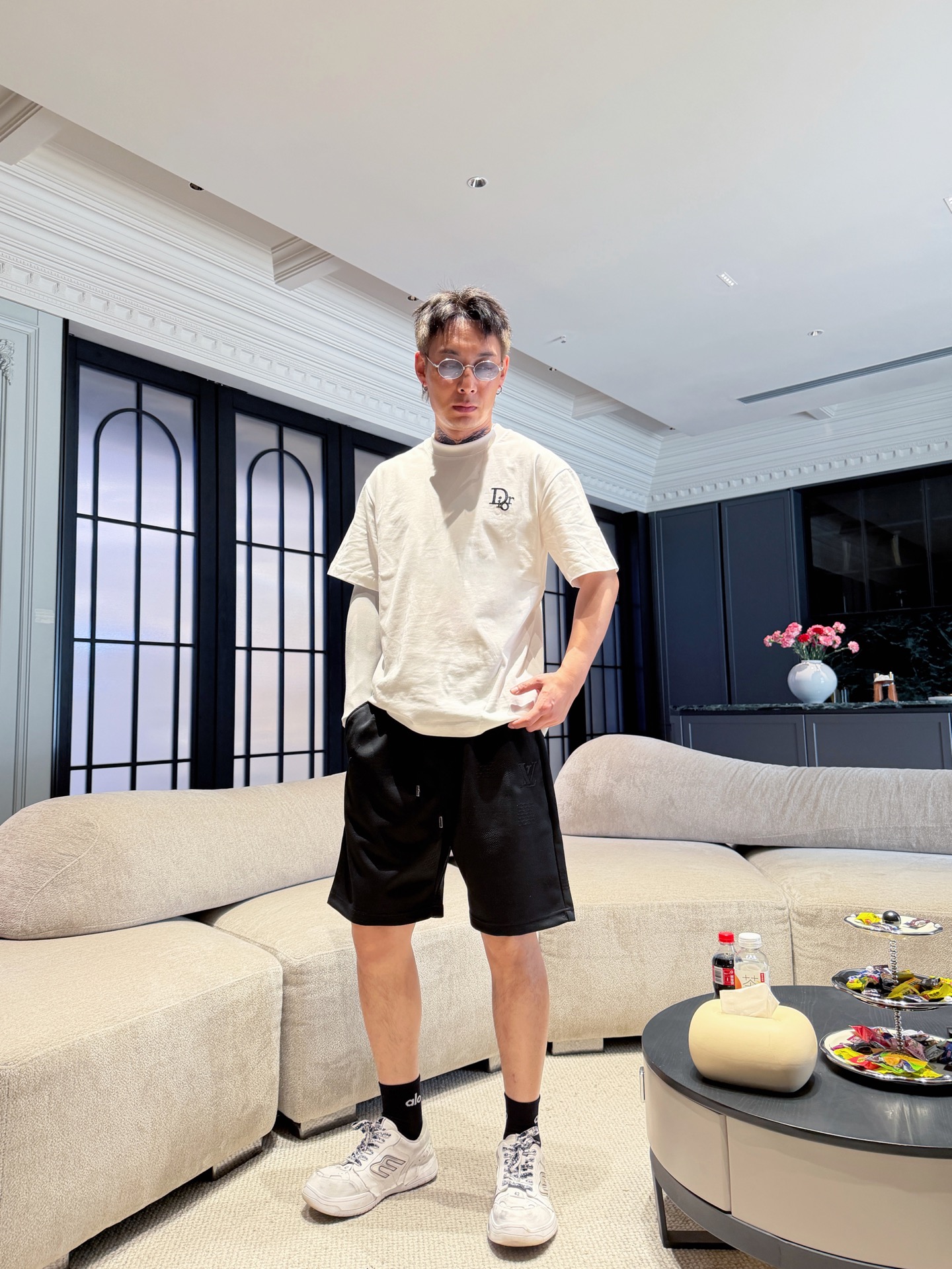 shorts Man