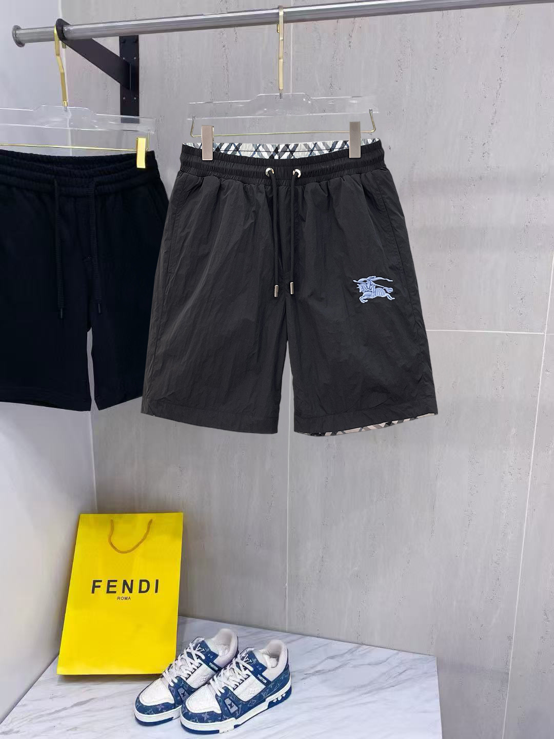 shorts Man