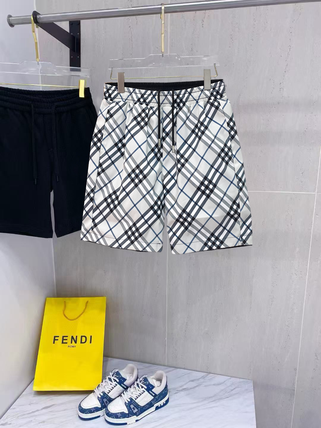 shorts Man