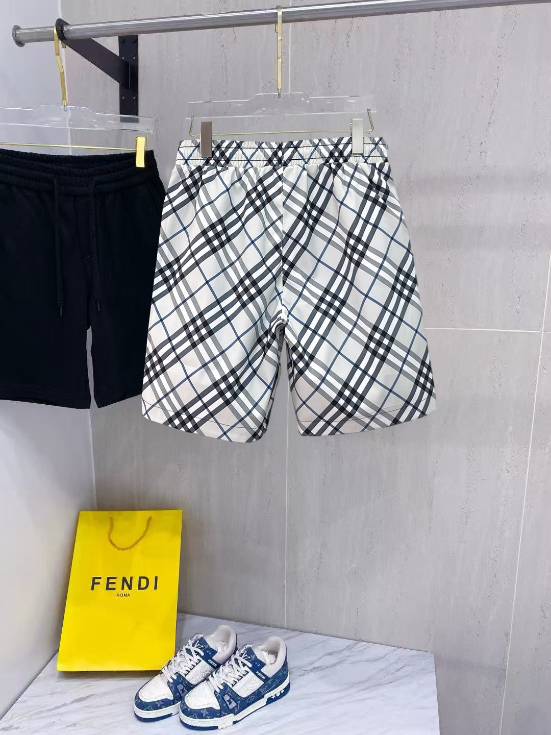 shorts Man