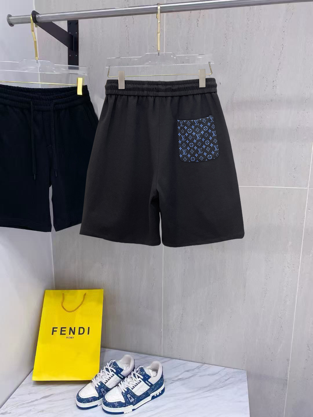 shorts Man