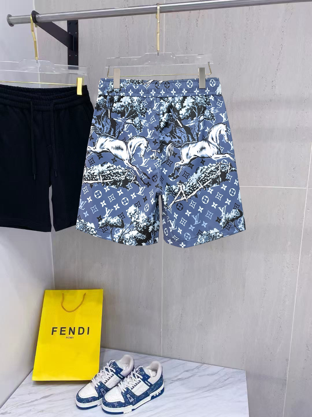 shorts Man