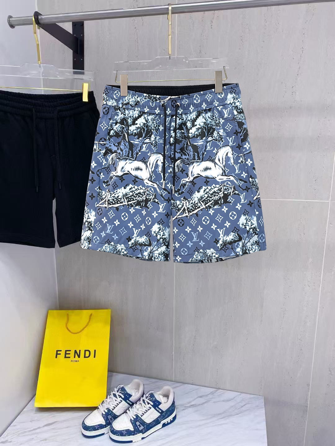 shorts Man