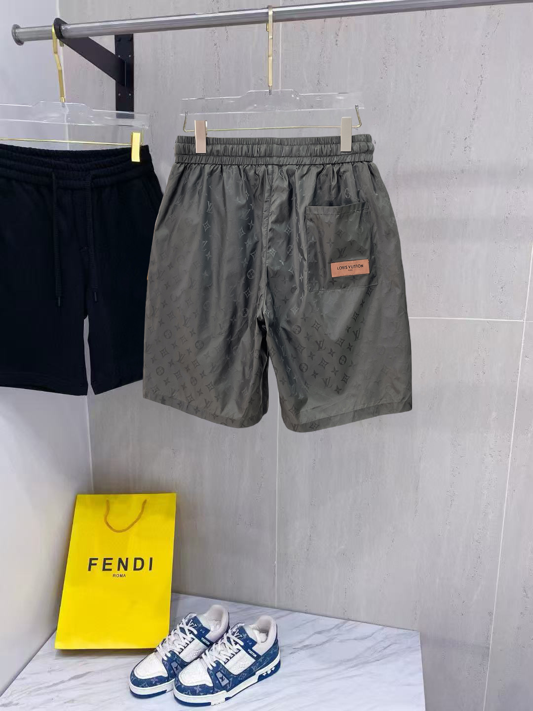 shorts Man