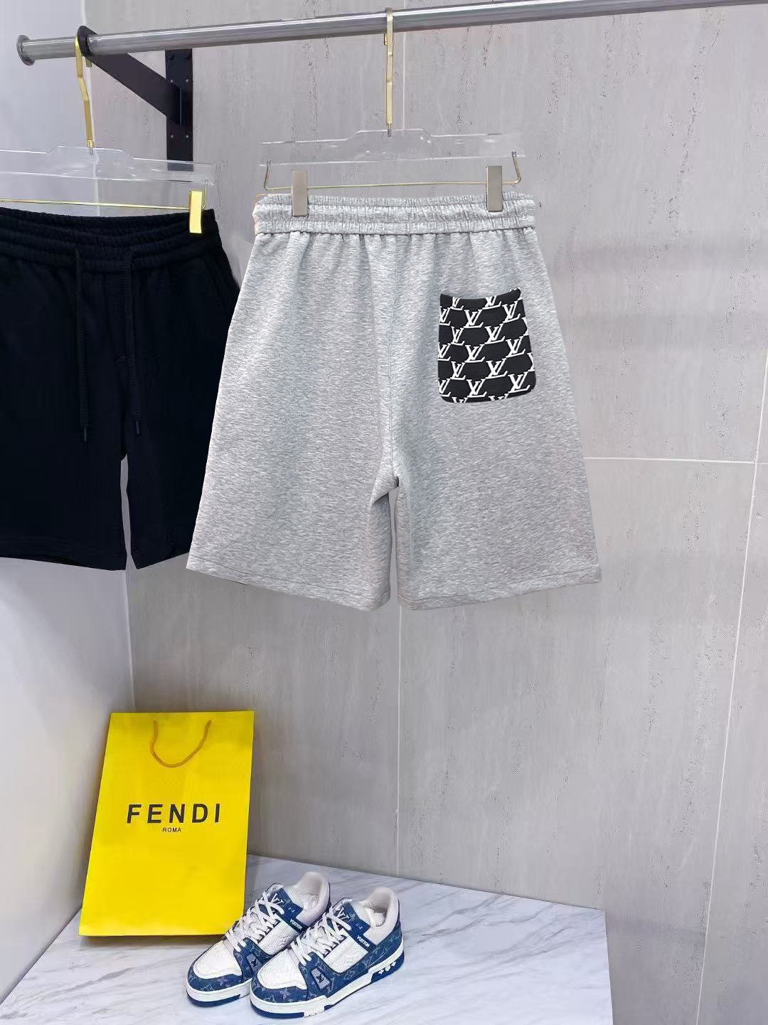 shorts Man