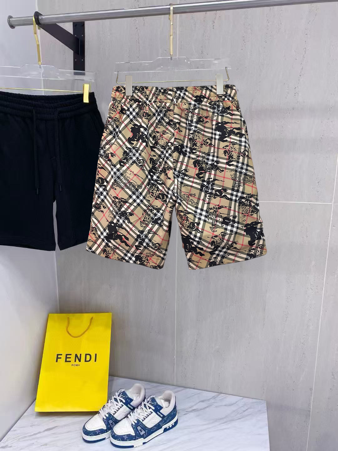shorts Man