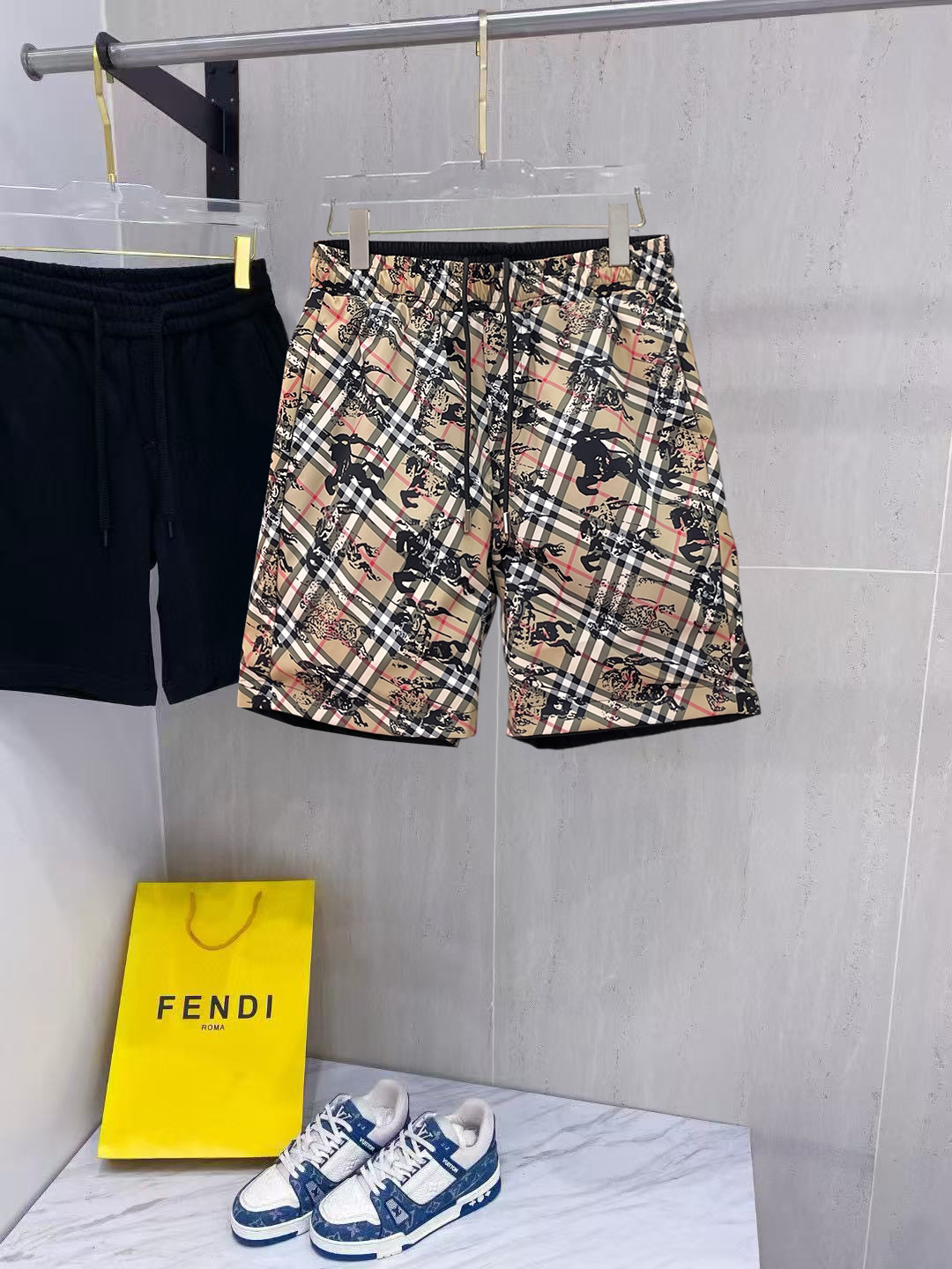 shorts Man