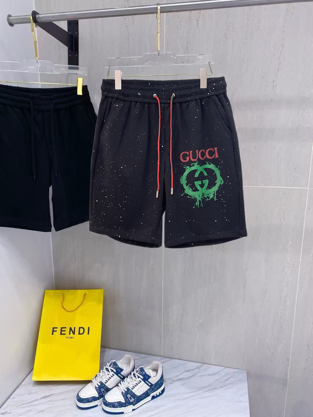 shorts Man