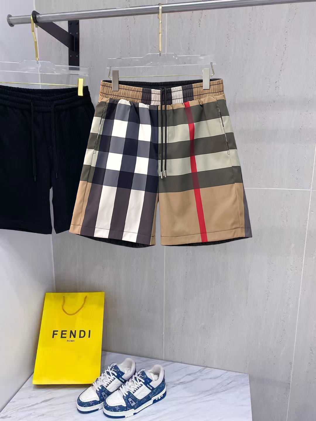 shorts Man
