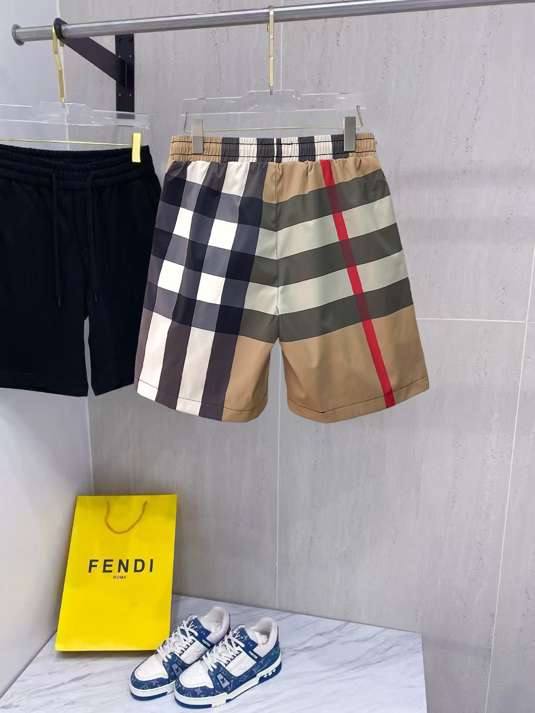 shorts Man