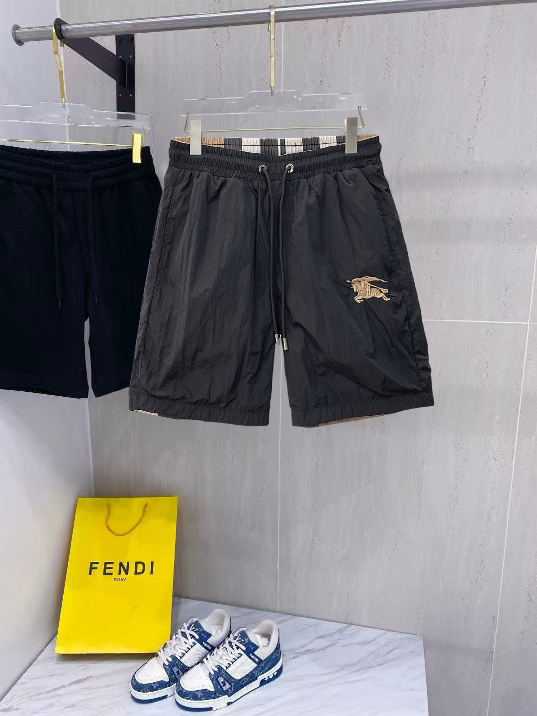 shorts Man