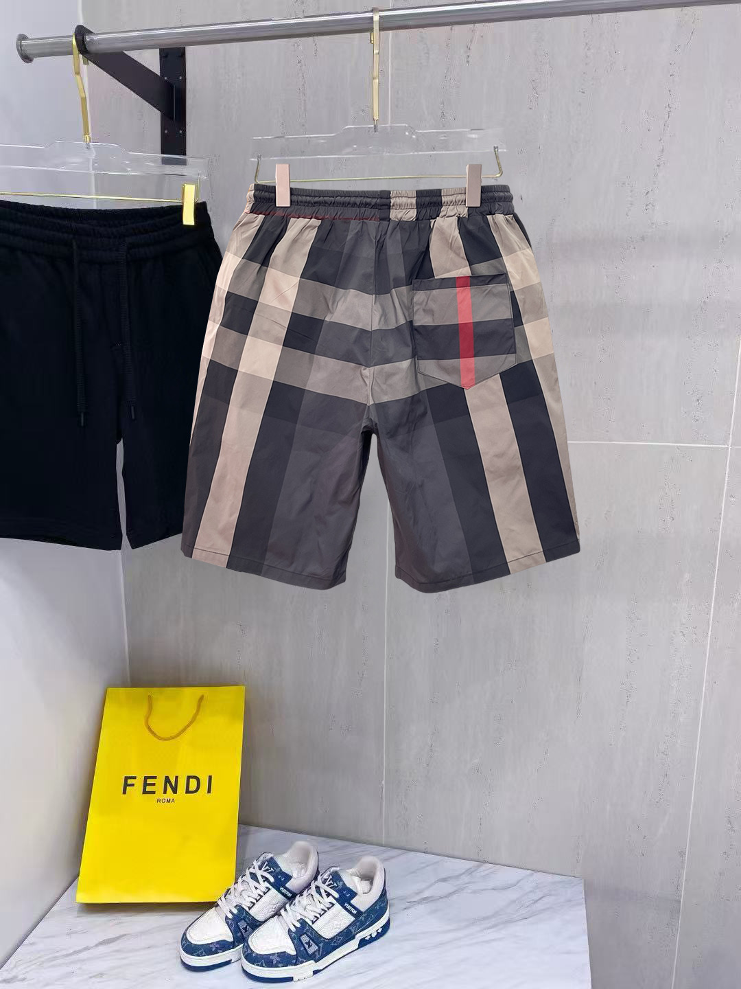 shorts Man