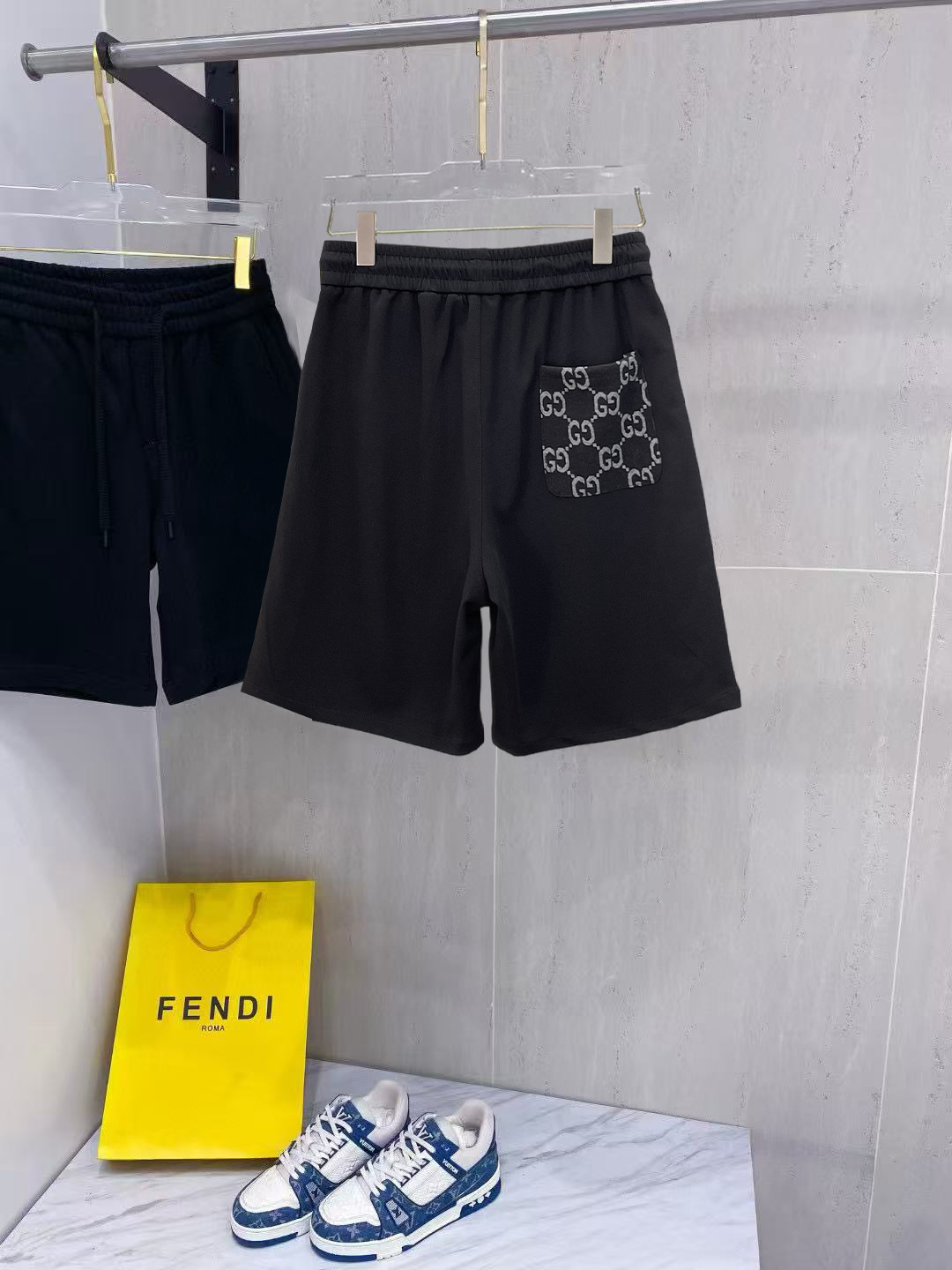 shorts Man